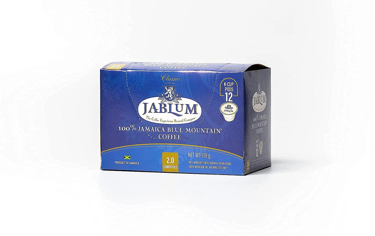 12 Pack Jamaican Blue Mountain Coffee K Cups H6342
