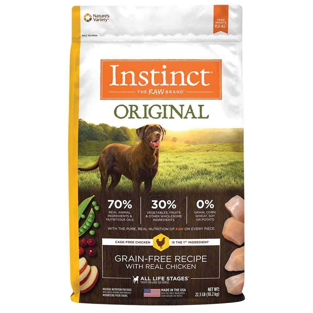 Grain-Free Real Chicken Dry Dog Food V62807