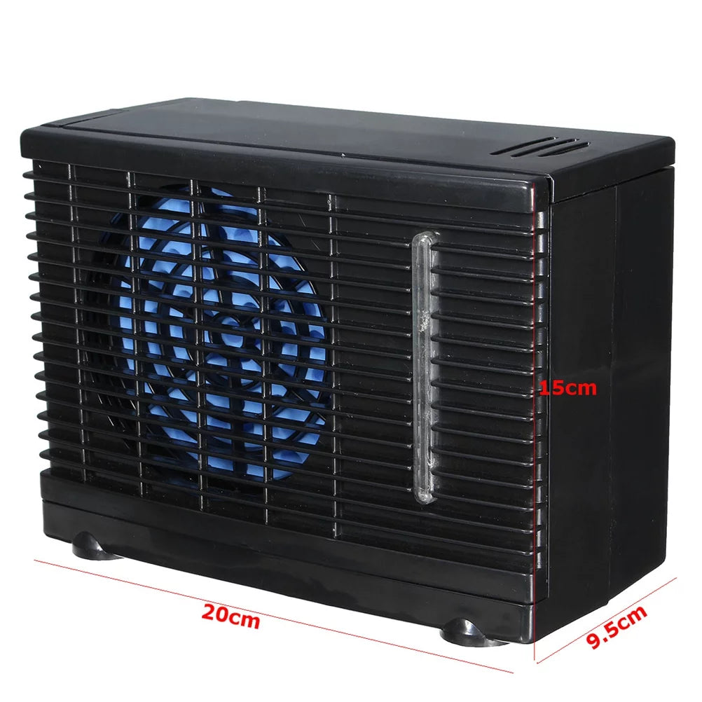 12V Portable Car Air Conditioner Cooling Fan Y4182
