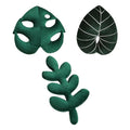 Leaf Throw Pillow Plant Leaves Cushion T192558