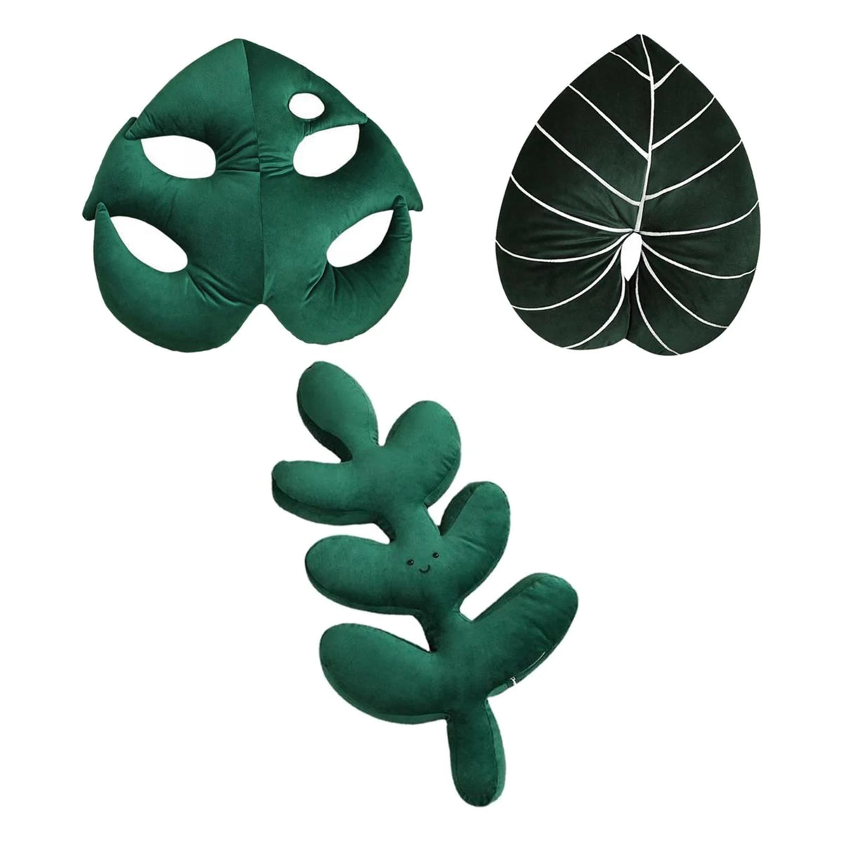Leaf Throw Pillow Plant Leaves Cushion T192558