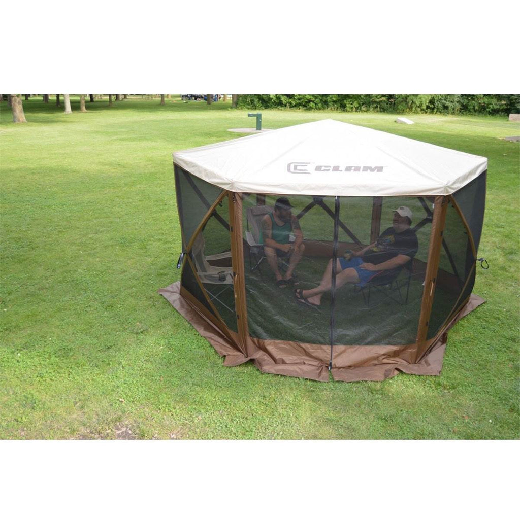 Portable Gazebo with Wind and Sun Panels, Rain Fly R271255