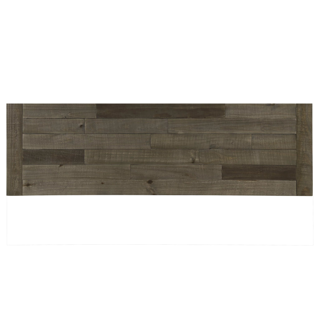 Two-Tone Wood Bench I564630