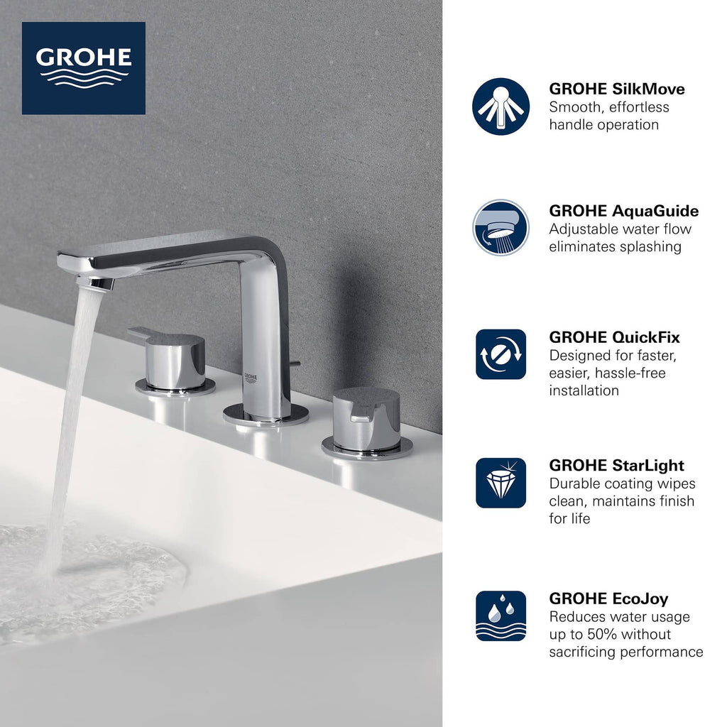 Chrome Bathroom Faucet V3213