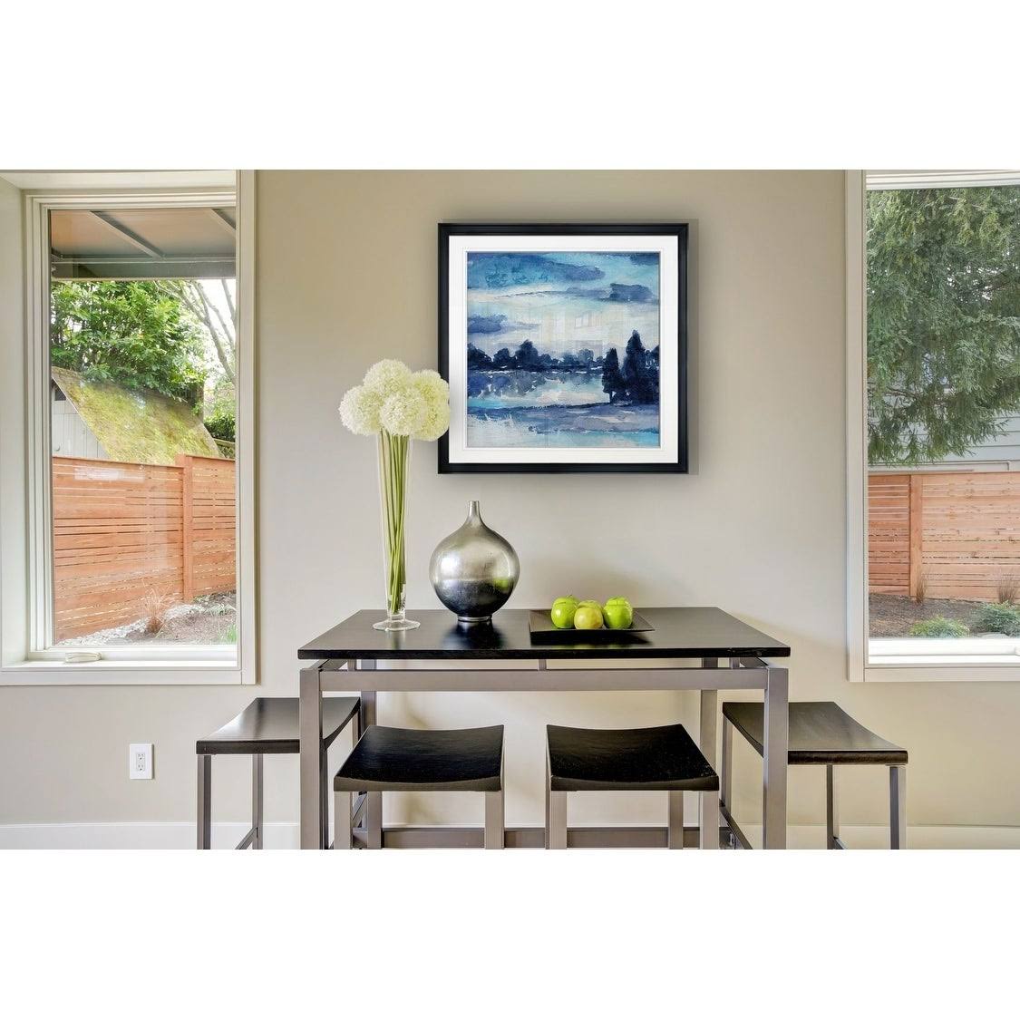 Framed Giclee Print 22X22 P48121