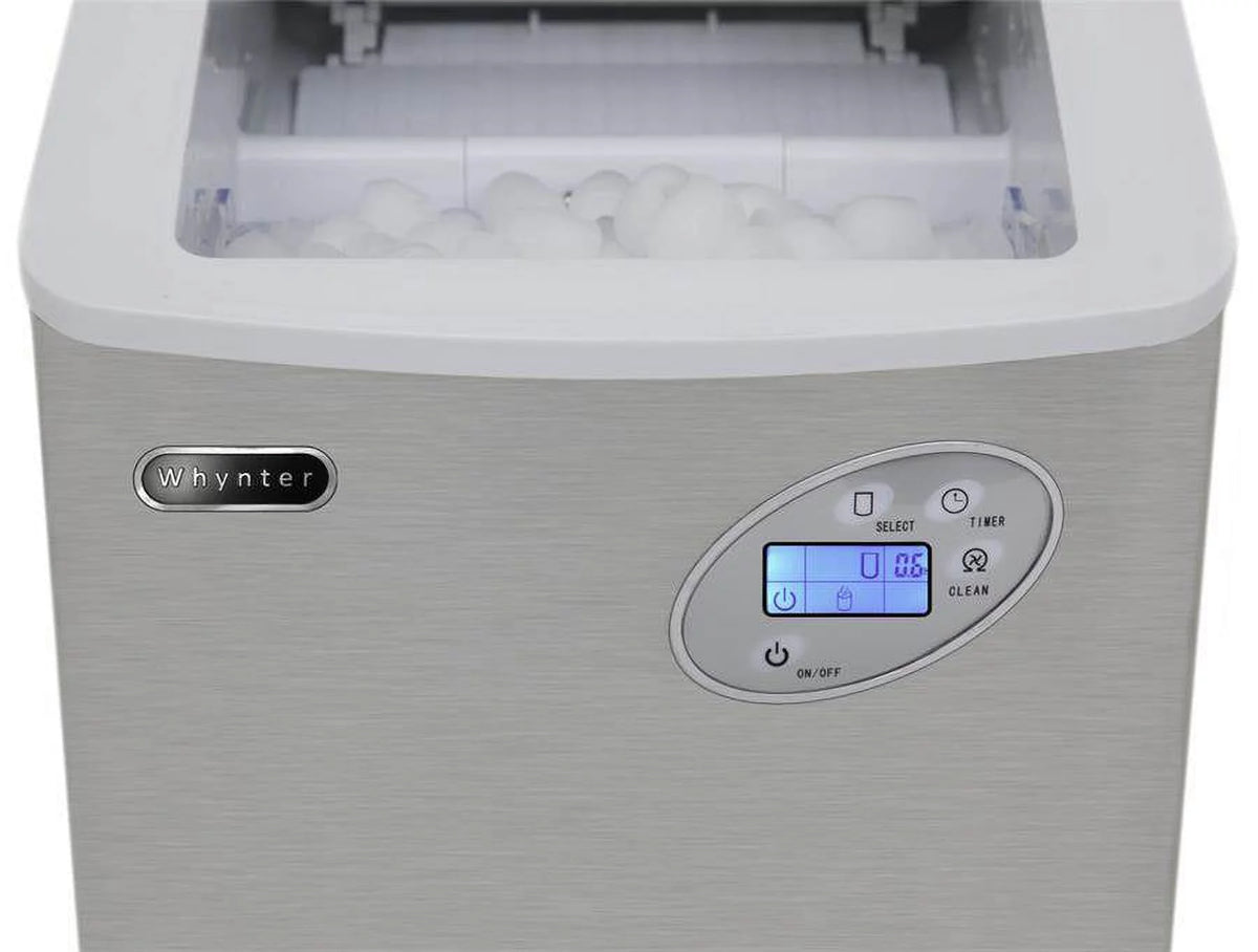 Stainless Steel Countertop Ice Maker V3080