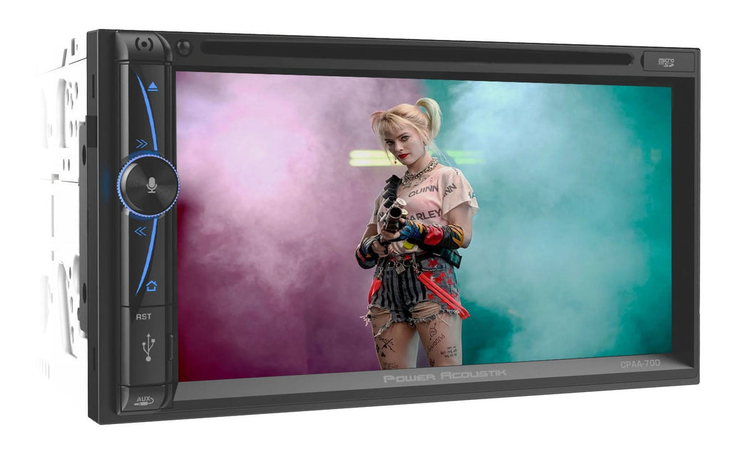 2-Din Car Receiver Z70685