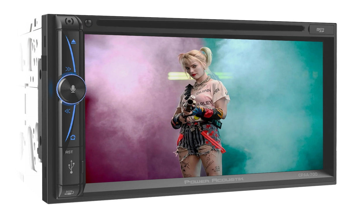 2-Din Car Receiver Z70685