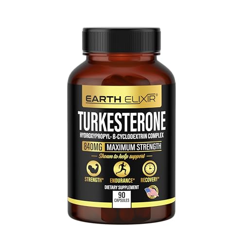 90 Capsules Turkesterone Supplement U637