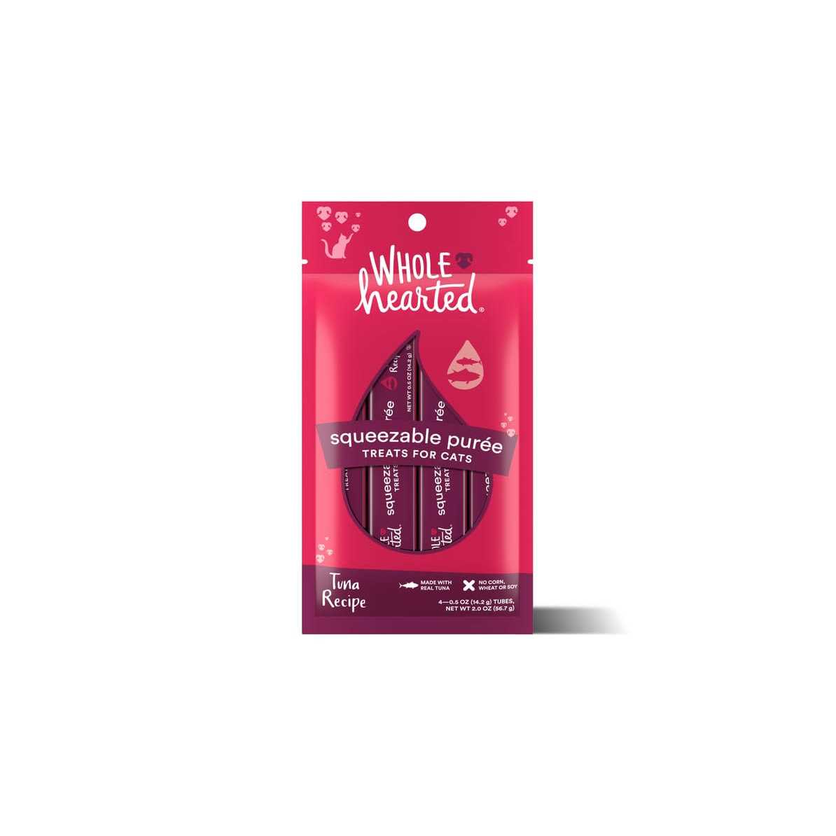 Tuna Recipe Squeezable Cat Treats L764