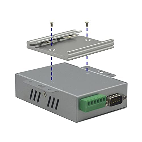 RS232/422/485 to Ethernet Converter, Pack of 2 R3580