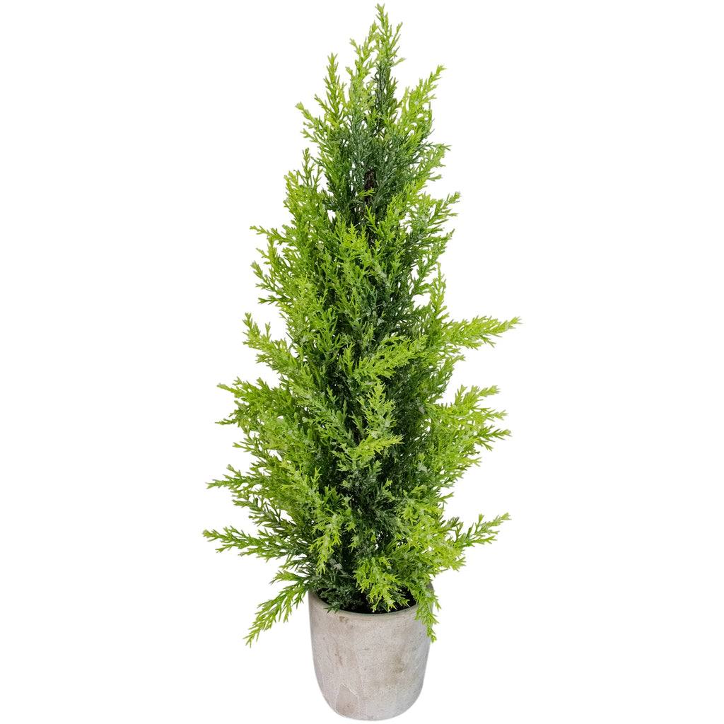 Frosted Cedar Artificial Christmas Tree B291
