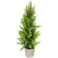 Frosted Cedar Artificial Christmas Tree B291