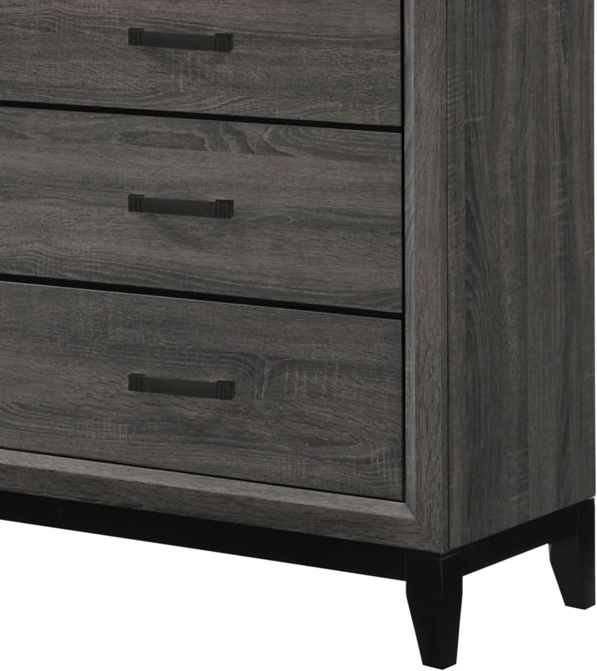 Wood Dresser & Mirror M5563