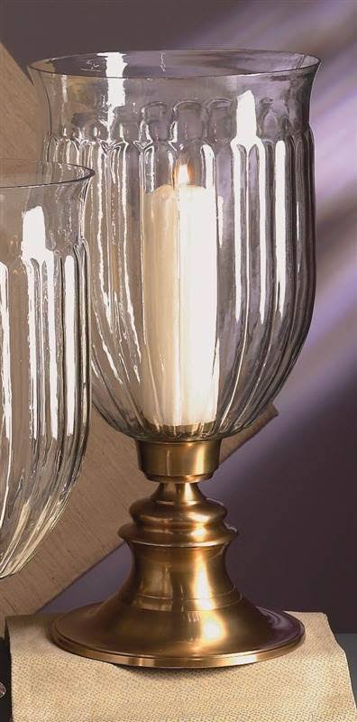 21 in. Hurricane Candle Holder U834