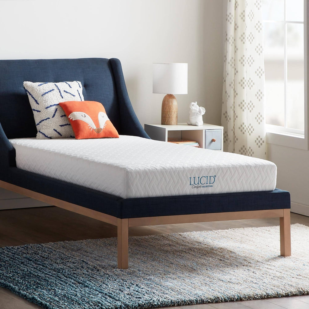 Twin Gel Memory Foam Mattress W145
