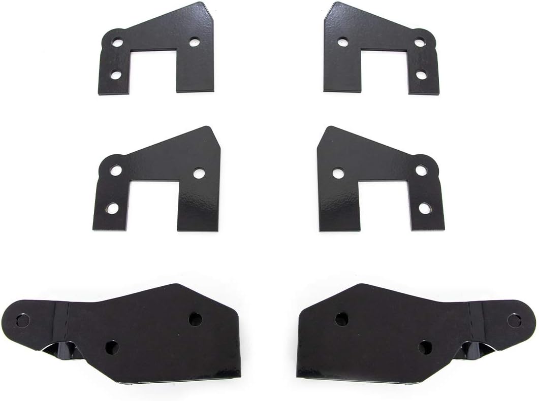 3" Lift Kit for Polaris Ranger XP 1000 Crew, 4-Door, Steel Brackets K9743