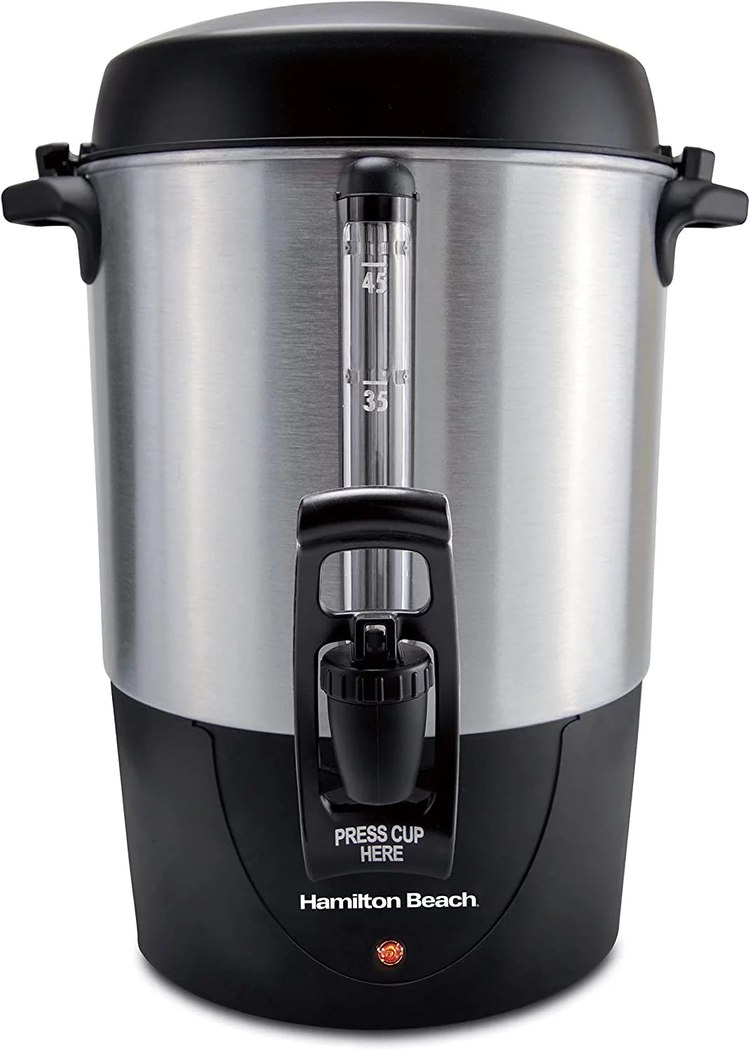 45 Cup Coffee Urn and Hot Beverage Dispenser P577