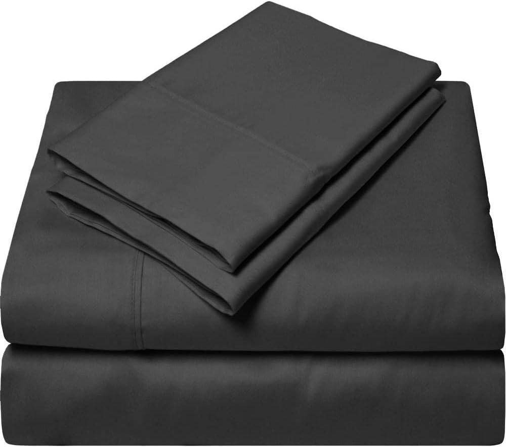 Mediterranean Blue Giza Cotton California King Size 16 Inches Extra Deep Pocket Bed Sheet Set A140750