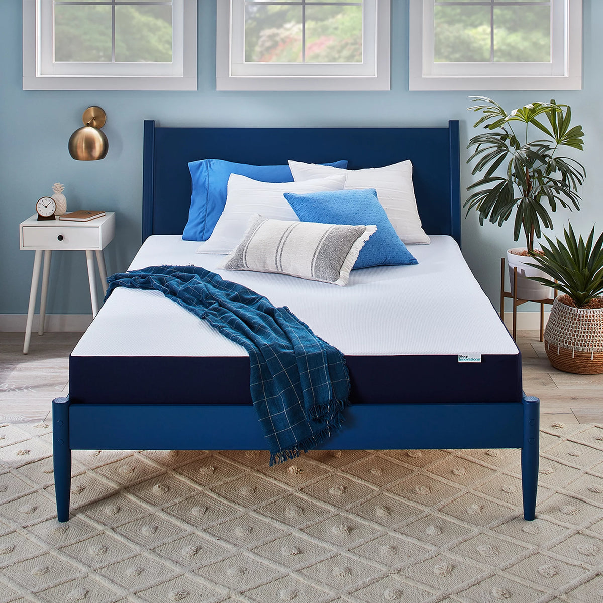 Cooling Gel Memory Foam Mattress D9194