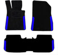 Black Red Polyester Car Floor Mats for TRAX 2019 M15447