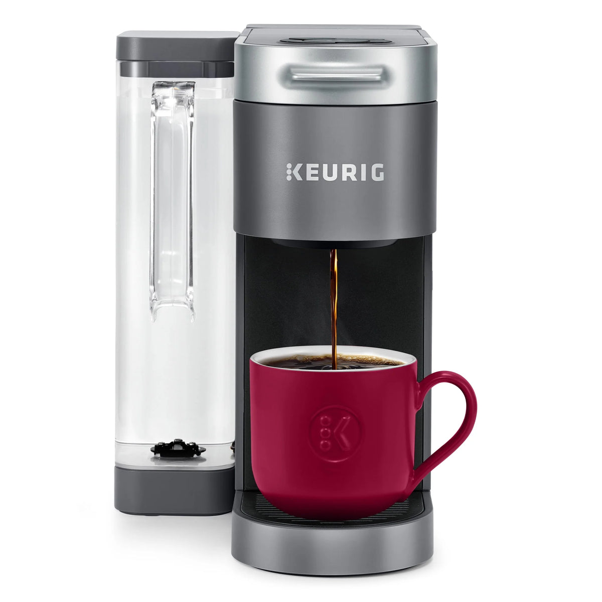 Black Single-Serve K-Cup Pod Coffee Maker P917291