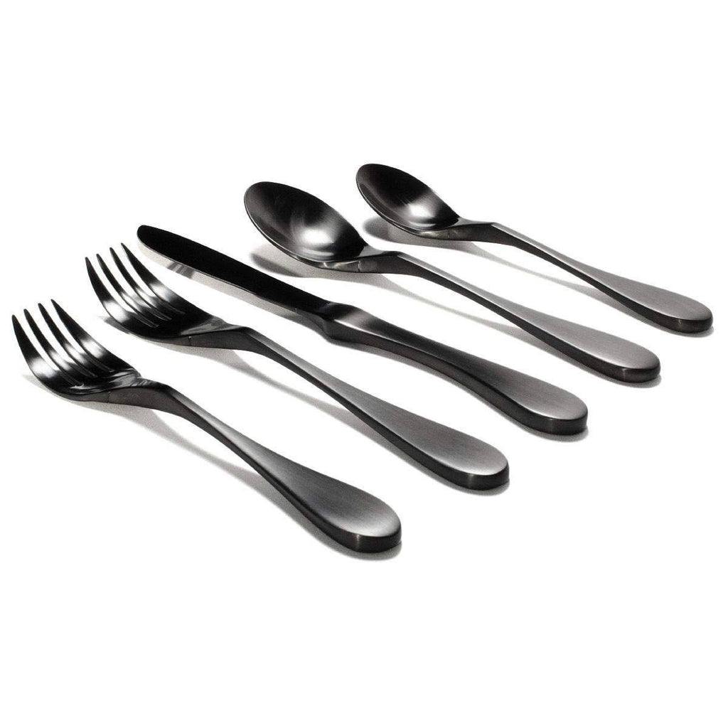 Black Matte Titanium Coated Stainless 20-Piece Set E562901