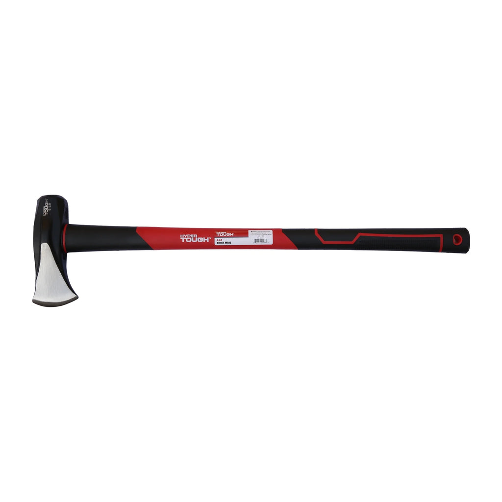 8 lb Splitting Axe Maul Fiberglass 34 Handle G83221