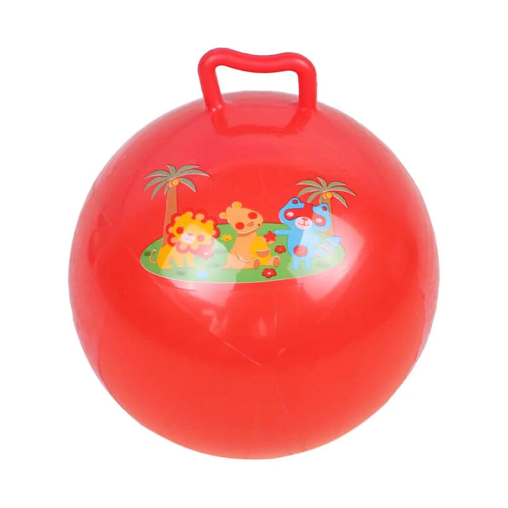 1PC Kids Inflatable Bounce Hopper Ball (25cm) T624415