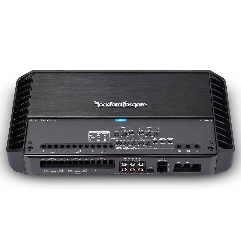 1000 Watt 5 Channel Amplifier Y990