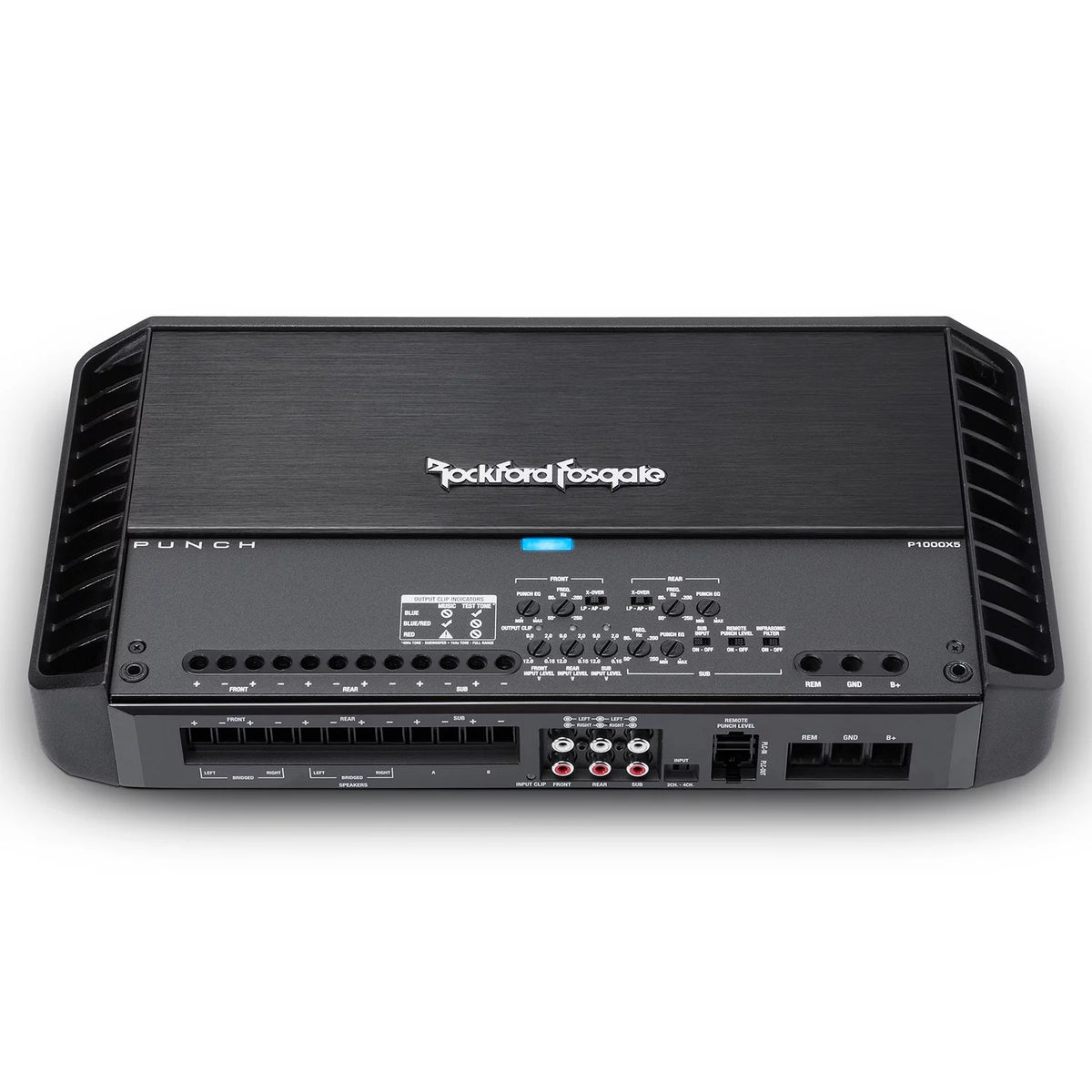 1000 Watt 5 Channel Amplifier Y990