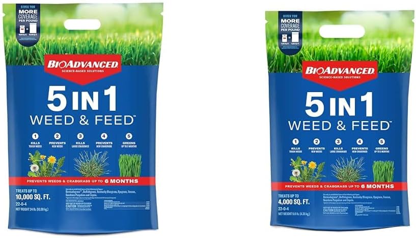 24 lb Weed and Feed Granules L63342