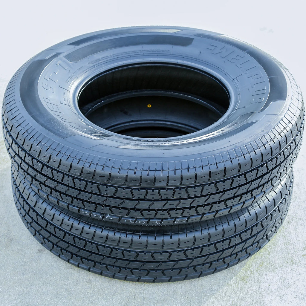 235/80R16 10 Ply Trailer Tire H8296