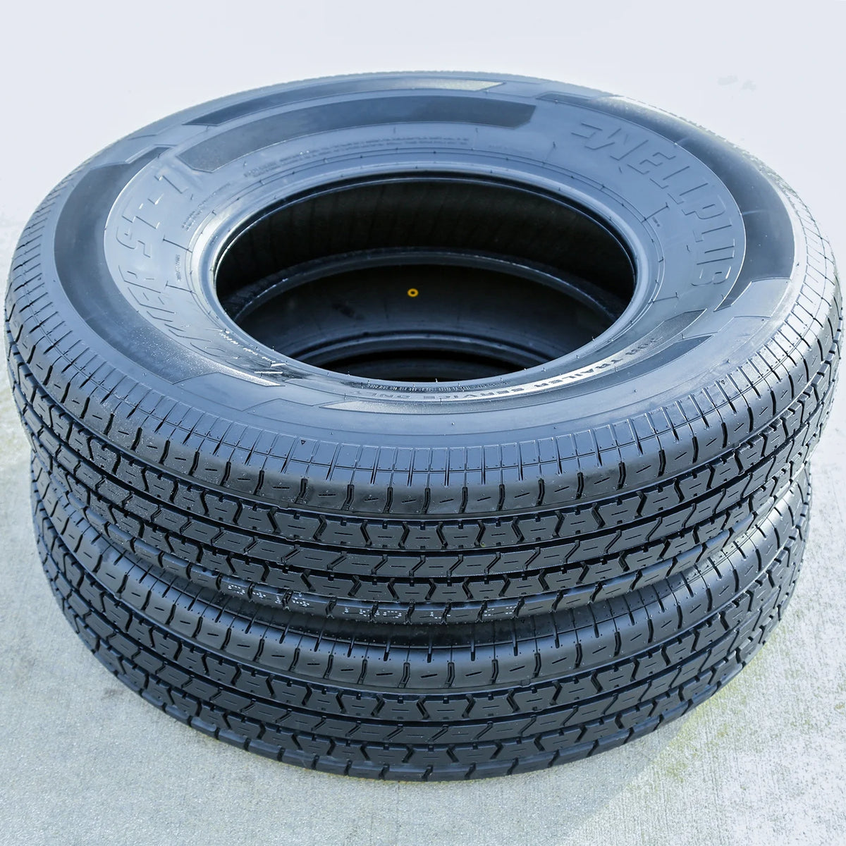 235/80R16 10 Ply Trailer Tire H8296