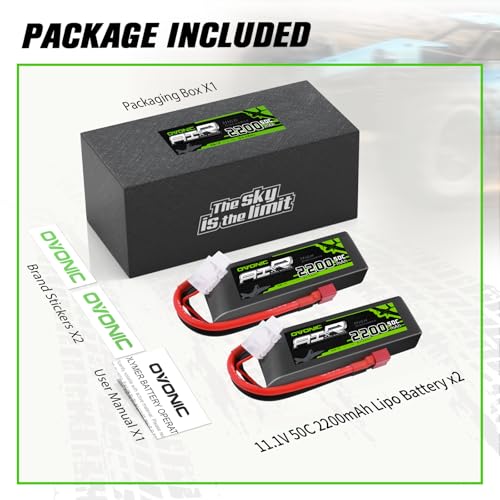 3S 2200mAh 11.1V 50C Lipo Battery with Dean-Style T Connector Z703551
