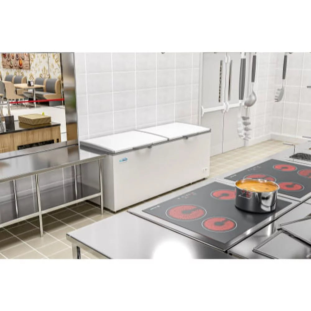 77 in. 24 Cu. ft. Chest Freezer B2028