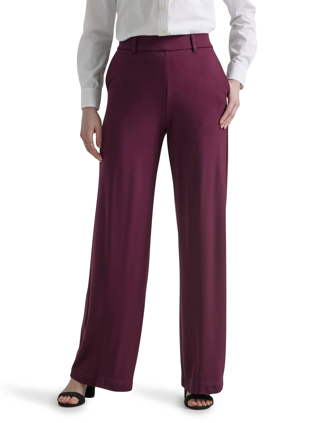 Women's Pull-On A-Line Knit Pant U395