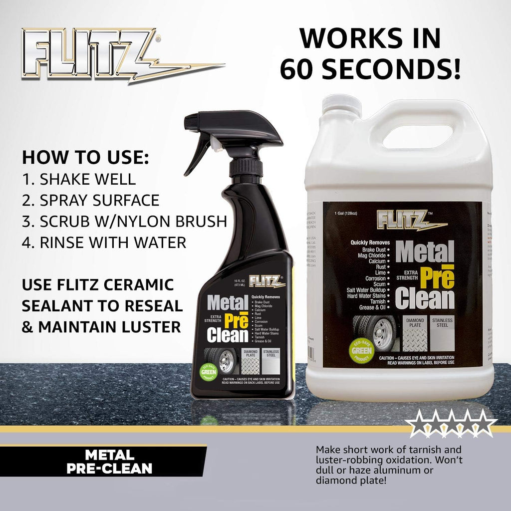 Metal PreClean 16oz, 3-Pack Z244