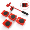 Heavy Duty Furniture Lifter Tool Transport Shifter Appliance Rollers Sliders S5910