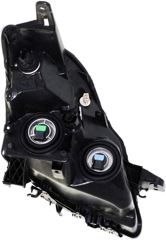 Gray Bezel Halogen Headlight Assembly for Nissan Altima 2008 2009 N662638