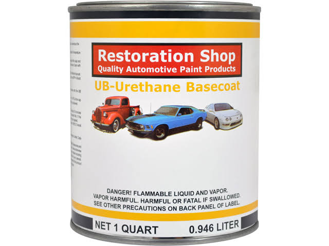 Gray Metallic 1 Quart Urethane Basecoat Auto Paint J62263