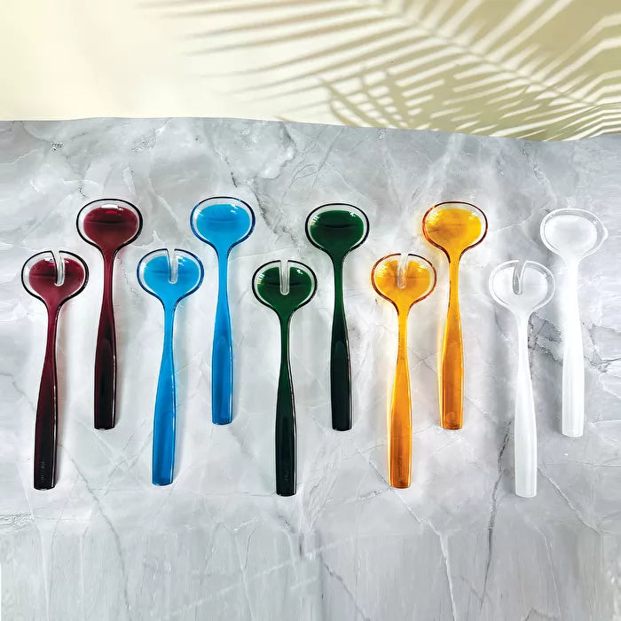 Yellow Salad Servers Q555701