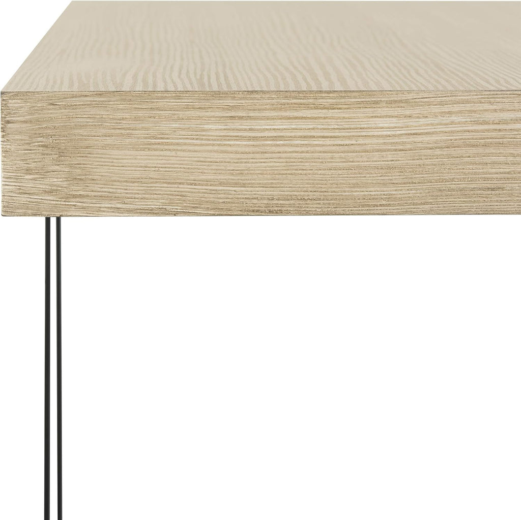 Midcentury Scandinavian Wood End Table Z518