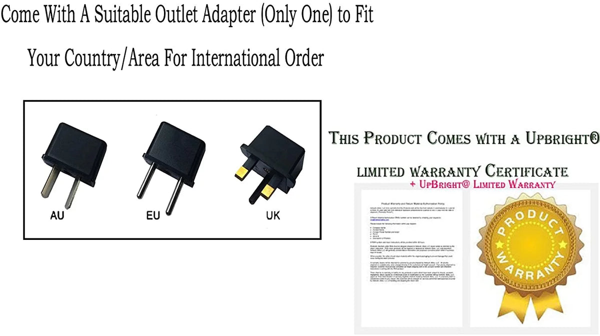 AC / DC Adapter Power Supply Cord Cable PS Charger B37140