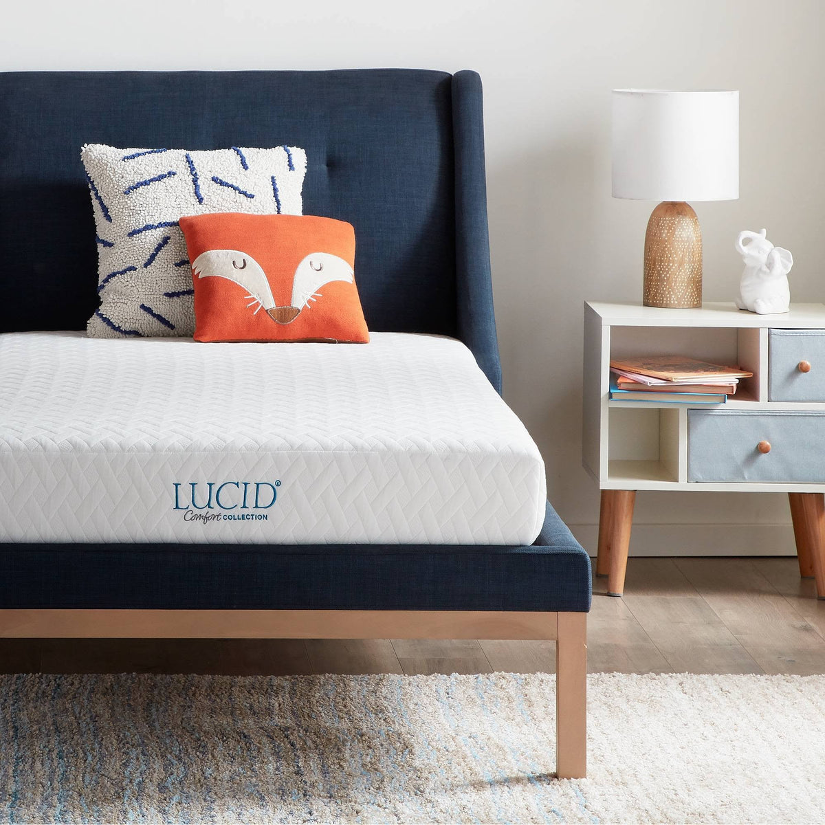Twin Gel Memory Foam Mattress W145