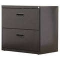 Charcoal 2-Drawer Lateral Filing Cabinet E514