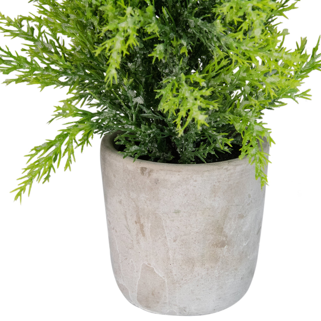 Frosted Cedar Artificial Christmas Tree B291