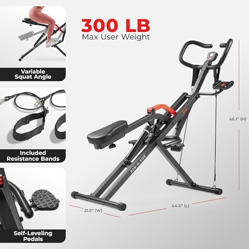 Full Body Combo Squat Machine K9251