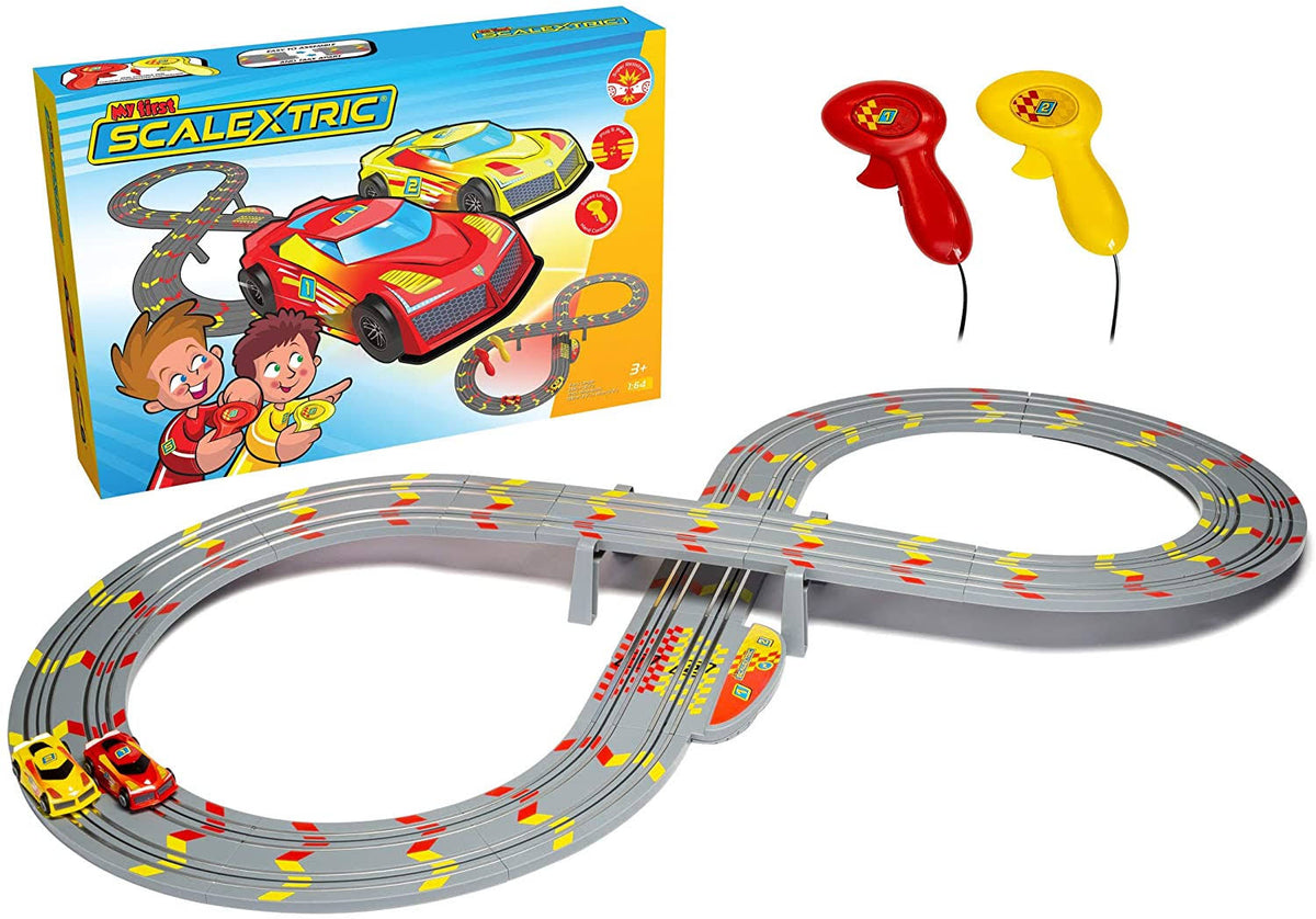 Mains Powered Analogue Race Set K667915