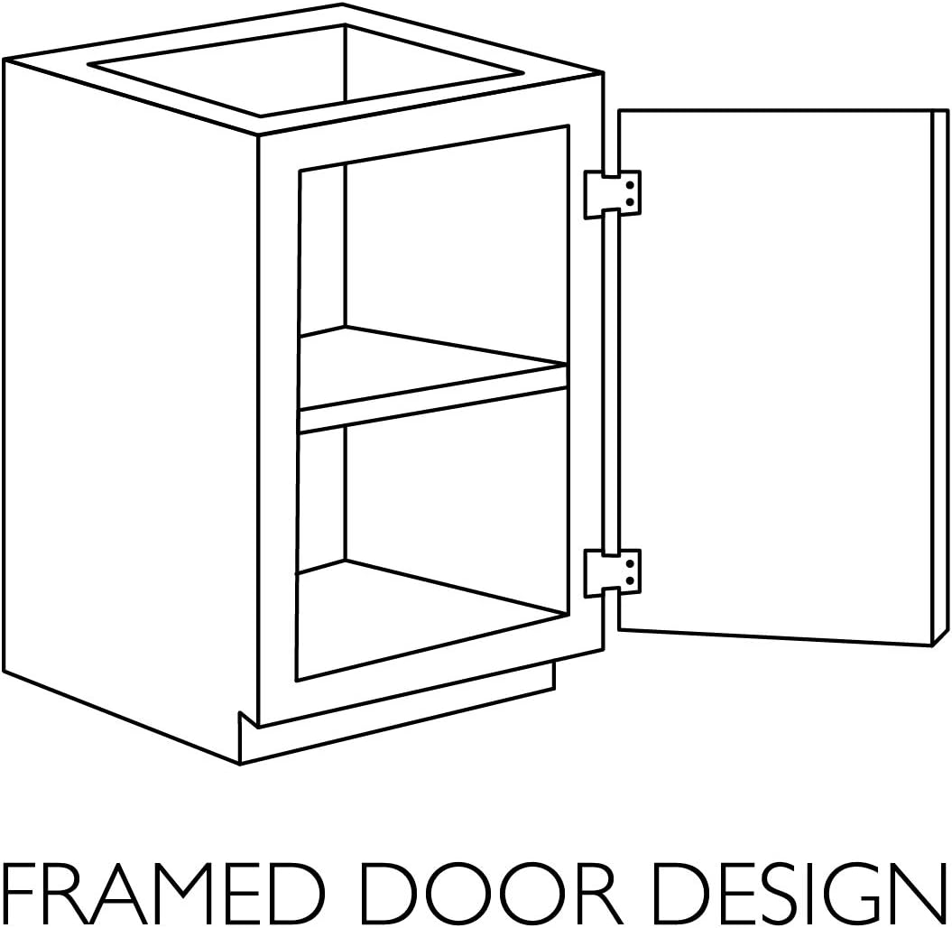 30x36x12 Espresso Wall Kitchen Cabinet Q854